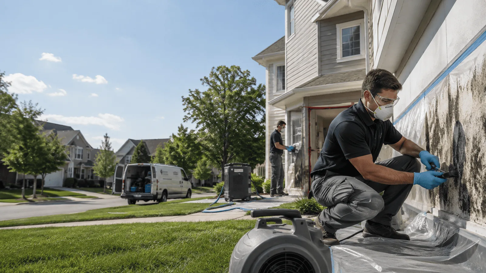 Mold Inspection company in Brooklyn, IN